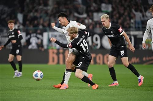 B. 门兴格拉德巴赫 vs SC 弗莱堡